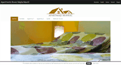 Desktop Screenshot of apartments-mavric.com